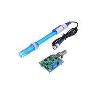 sonda ph Modulo sensore di rilevamento del valore pH del liquido Scheda di controllo del monitoraggio Sonda elettrodo pH BNC(Type D)