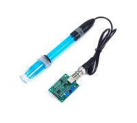 sonda ph Modulo sensore sonda pH Pannello di controllo di monitoraggio Misuratore tester pHmetro con BNC(Probe with PH Module)