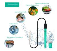 Sonda PH ORP con connettore BNC e cavo 300 cm per test acqua ricerca