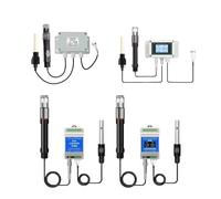 sonda ph Sonda elettrodo pH EC for acqua 2 in 1 Rilevatore sensore RS485 Monitor for acque reflue industriali(OYS-PHEC(P)-IP65-D)