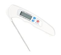 Sonda pieghevole ad alta precisione Termografo di cottura per forno Carne Olio & Cottura Temp Misurazione Olio Latte Liquido Sensori di temperatura