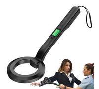 Sonda portatile per metal detector, sensore di precisione, lettura digitale, strumento di localizzazione grandangolare in oro con sensibilità regolabile e impugnatura ergonomica, utilizzato durante