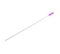 Farmasystem SONDA RETTALE MONOUSO IN NELATON CH22 COLORE VIOLA. LUNGHEZZA 40CM
