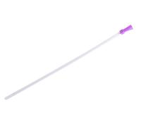 Farmasystem SONDA RETTALE MONOUSO IN NELATON CH22 COLORE VIOLA. LUNGHEZZA 40CM