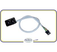 SONDA RILEVATORE ASCIUGAMANI ELETTRICO VORTICE METAL DRY