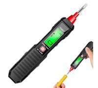 Sonda Rilevatore di tensione | Tester di circuito con display digitale - Rilevatore per uso domestico e automobilistico