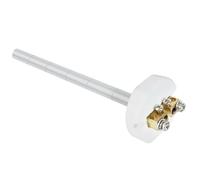 Sonda sensore ad alta temperatura tipo K 150 mm 200 mm 250 mm WRN-010 Termocoppia 1300 °C VaneAims for forno a muffola forno elettrico(250mm)