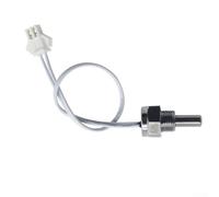 Sonda sensore caldaia a parete con resistenza 10K Ohm, cavi da 18,5 cm e connettore maschio per caldaie da parete, scaldabagni e HEA