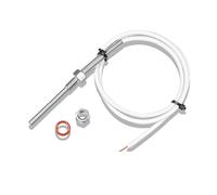 Sonda sensore di temperatura a termistore NTC filettata M8 10K 50K 100K in acciaio inossidabile impermeabile(100K-80mm)