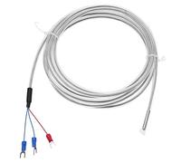 Sonda sensore di temperatura PT100, sonda portatile resistente all'acqua Termocoppia Sensibilità accoppiatore termico a 3 fili per applicazioni scientifiche e industriali