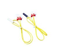 Sonda sensore di temperatura termistore NTC impermeabile 10K/B3950 2/5/10 pezzi, parte di ricambio universale for frigorifero e congelatore