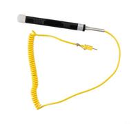 Sonda sensore di temperatura termocoppia tipo K ad alta precisione da -50 °C a 500 °C compatibile con misuratore DM6801 per test di acqua, olio, aria (81531B)