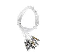 Sonda sensore impermeabile PT100 10 pezzi Sonda sensore impermeabile per termoregolatore