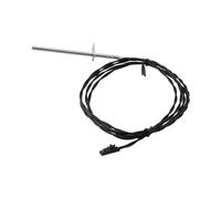 Sonda Sensore Scarico Termistore Nero per Stufa a Pellet Compatibilità