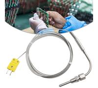Sonda sensore temperatura termocoppia gas scarico EGT tipo K stabile 0-1250 °C