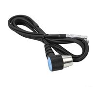 Sonda spessimetro con cavo, diametro 10 mm, frequenza 5 MHz, per tester GM100/GM100+/GM130/GT1130, per controllo di qualità industriale e misurazione precisa dello spessore del materiale