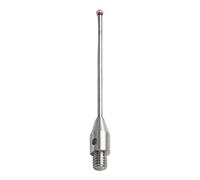 Sonda stilo per macchina di misurazione a coordinate con diametro della sfera da 1 5 mm per filettatura M3 Rod in carburo modello A50030051