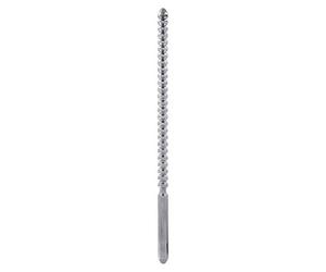 Sonda Stimolatore Dilatatore Uretra in Acciaio Chirurgico Diam. 10 mm.