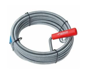 Sonda sturalavandini a molla Rothenberger in acciaio 10 metri 104006