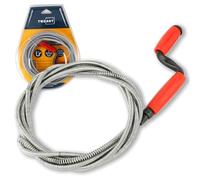 Sonda Sturatubi （5m x 6mm）, Molla Sturatubi e Sturalavandini, Stura Lavandini e Scarichi per Interventi Fai da Te, Coclea di Drenaggio, Molla Idraulica per Pulizia Tubi