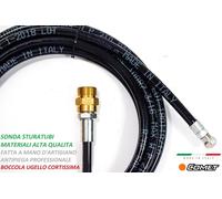 SONDA STURATUBI IDROPULITRICE COMET M22 PORTOTECNICA ITM UGELLO 4FORI 20MT