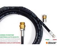 SONDA STURATUBI IDROPULITRICE COMET M22 PORTOTECNICA ITM UGELLO ROTANTE 20MT