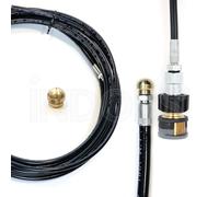 SONDA STURATUBI IDROPULITRICE KARCHER EASYLOCK 6 8 10 12 15 20 25 30 METRI