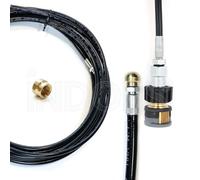 SONDA STURATUBI IDROPULITRICE KARCHER EASYLOCK 6 8 10 12 15 20 25 30 METRI