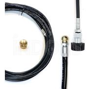 SONDA STURATUBI IDROPULITRICE KARCHER M22 PROFESSIONALE 6 8 10 12 15 20 25 30 MT