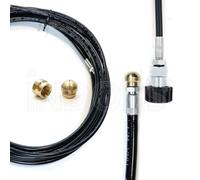 SONDA STURATUBI IDROPULITRICE KARCHER M22 PROFESSIONALE 6 8 10 12 15 20 25 30 MT