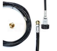 SONDA STURATUBI IDROPULITRICE KARCHER M22 PROFESSIONALE 6 8 10 12 15 20 25 30 MT