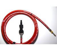 SONDA STURATUBI PRO IN TRECCIA METALLICA IDRO ANNOVI BLACK DECKER MICHELIN