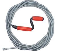 Sonda Sturatubi Professionale (5M X 9Mm) Stura Lavandini E Scarichi, Molla Stura