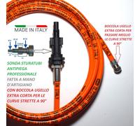 SONDA STURATUBI SPURGATUBI IDROPULITRICE ANNOVI, BLACK DECKER BOCCOLA CORTA 30MT