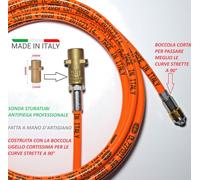 SONDA STURATUBI SPURGATUBI IDROPULITRICE KARCHER BOCCOLA CORTA 40MM