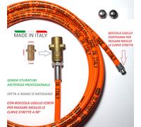 SONDA STURATUBI SPURGATUBI IDROPULITRICE KARCHER BOCCOLA CORTA 40MM