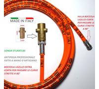 SONDA STURATUBI SPURGATUBI IDROPULITRICE KARCHER BOCCOLA CORTA 40MM