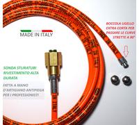 SONDA STURATUBI SPURGATUBI IDROPULITRICE KARCHER HD EASY LOCK BOCCOLA CORTA 40MM