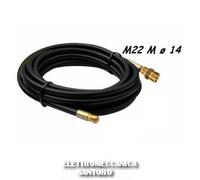 SONDA STURATUBI SPURGATUBI METRI 20 IDROPULITRICE ATTACCO M22 MASCHIO BAR 210