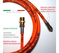 SONDA STURATUBI SPURGATUBI PER IDROPULITRICE COMET ITM ED M22 BOCCOLA CORTA 40MM
