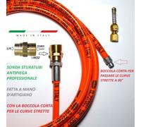 SONDA STURATUBI SPURGATUBI PER IDROPULITRICE COMET ITM ED M22 BOCCOLA CORTA 40MM