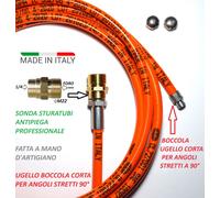 SONDA STURATUBI SPURGATUBI PER IDROPULITRICE COMET ITM ED M22 BOCCOLA CORTA 40MM