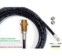 SONDA STURATUBI SPURGATUBI PER IDROPULITRICE KARCHER CON BOCCOLA CORTA 60MM