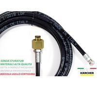 SONDA STURATUBI SPURGATUBI PER IDROPULITRICE KARCHER HD(NUOVO MODELLO) EASY LOCK