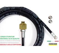 SONDA STURATUBI SPURGATUBI PER IDROPULITRICE KARCHER HD(NUOVO MODELLO) EASY LOCK