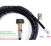 SONDA STURATUBI SPURGATUBI PER IDROPULITRICE KARCHER HD(OLD MODEL)MODELLI VECCHI