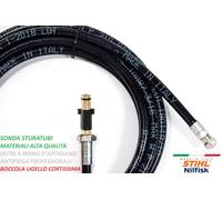 SONDA STURATUBI SPURGATUBI PER IDROPULITRICE STIHL E NILFISK