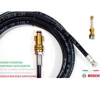 SONDA STURATUBI SPURGATUBI PROFESSIONALE PER IDROPULITRICE BOSCH FAIP(OLD MODEL)
