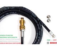 SONDA STURATUBI SPURGATUBI PROFESSIONALE PER IDROPULITRICE BOSCH FAIP(OLD MODEL)