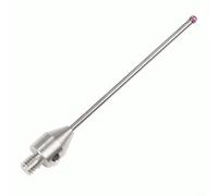 Sonda tattile CMM con gambo filettato con stelo a sfera in carburo progettata per misurazioni accurate e processi di elettroerosione (A-5003-4797)